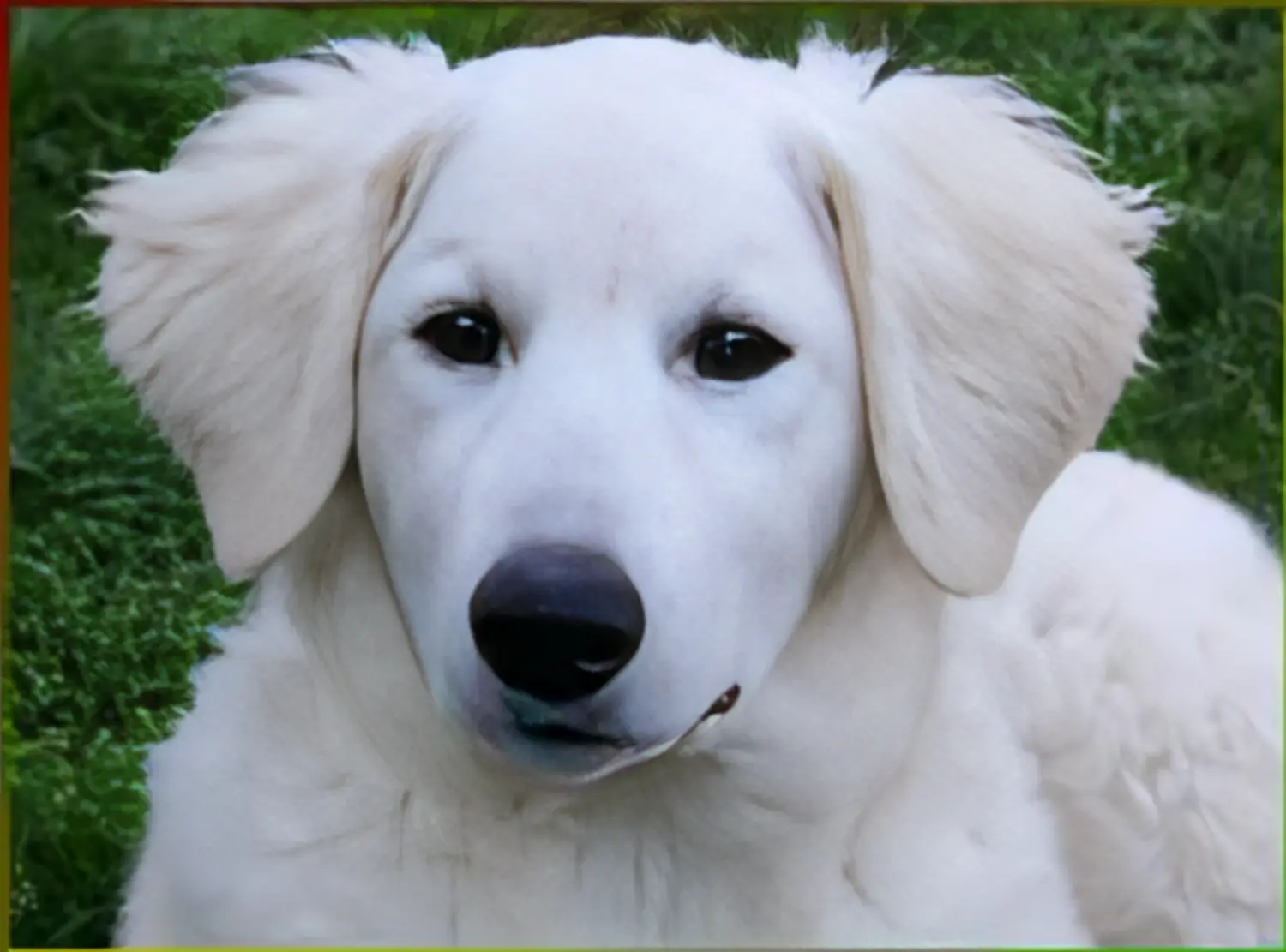 Zucht Hund von Kuvasz-Freunde