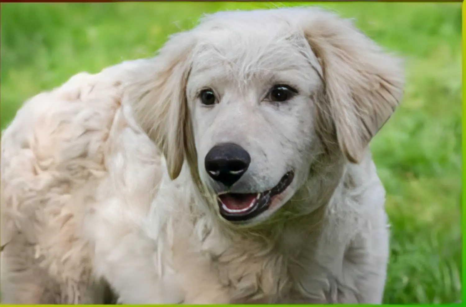 Zucht Hund von Kuvasz-Freunde