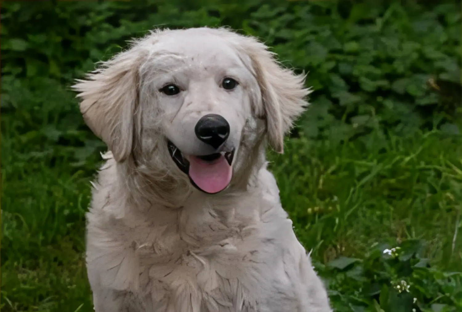 Hund von Kuvasz-Freunde