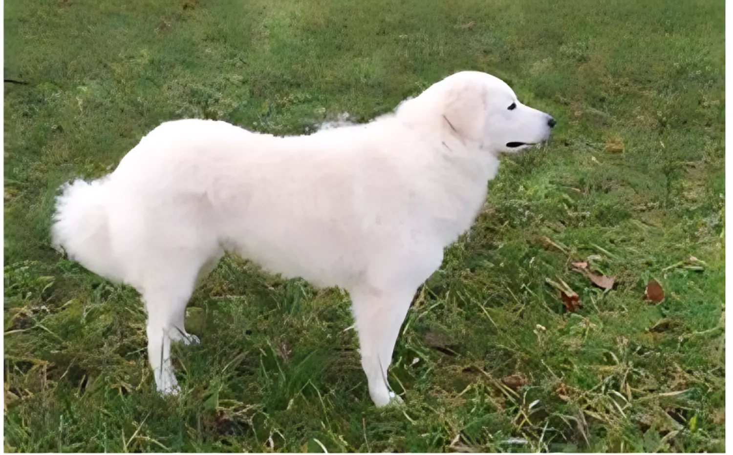 Hund von Kuvasz-Freunde