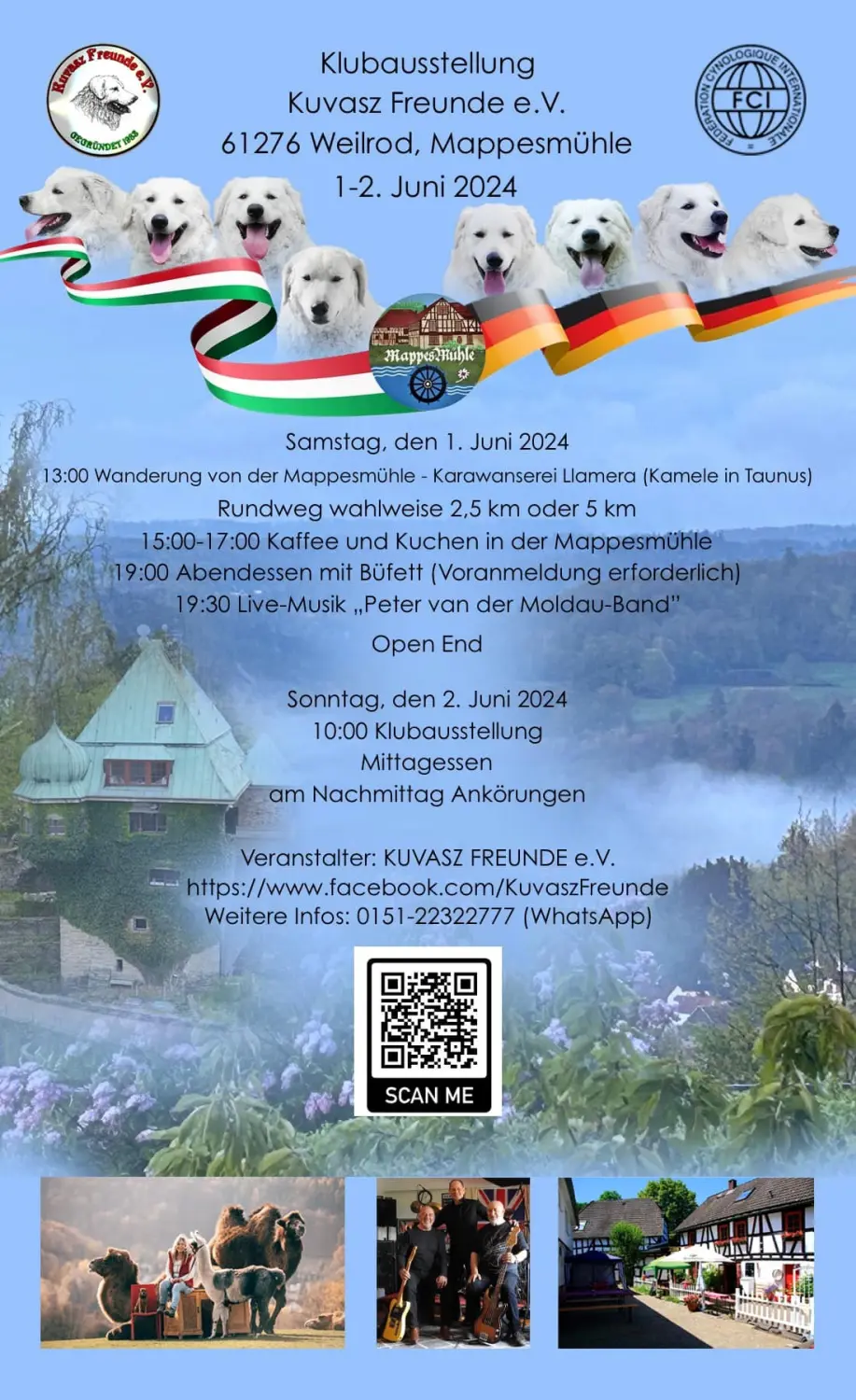 Flyer von Kuvasz-Freunde