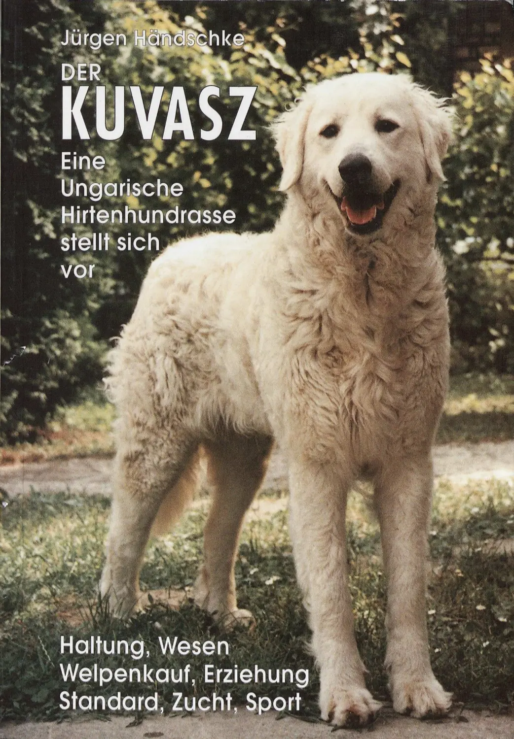 Hund von Kuvasz-Freunde