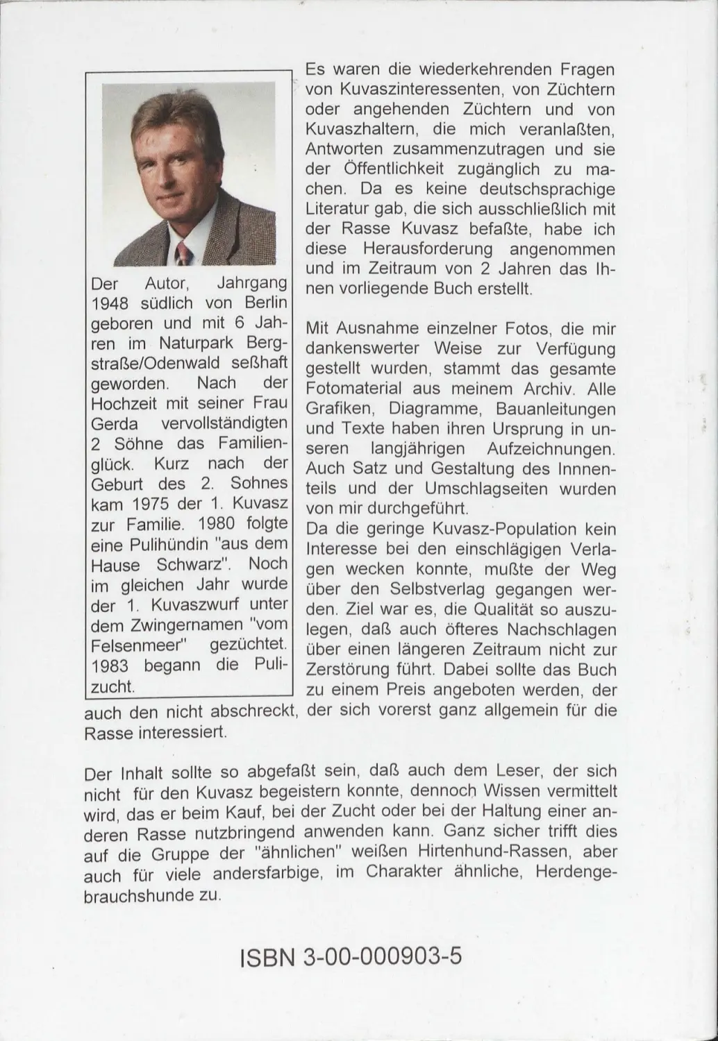 Der Kuvasz – Eine ungarische Hunderasse stellt sich vor – Jürgen Händschke von Kuvasz-Freunde