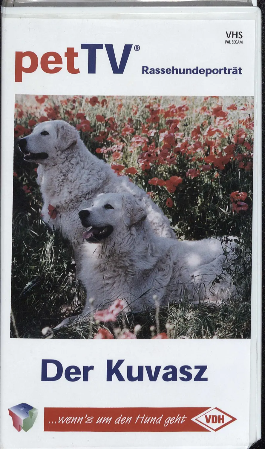 Der Kuvasz – wenns um den Hund geht – VDH – VHS Video von Kuvasz-Freunde