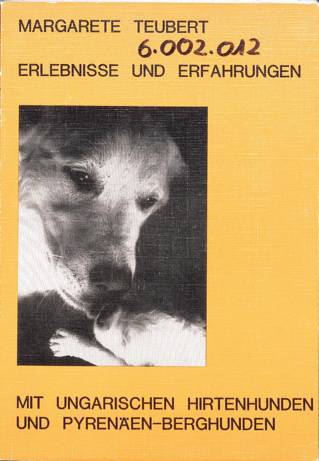 Mit ungarischen Hirtenhunden und Pyrenäen-Berghunden – Margarete Teubert von Kuvasz-Freunde