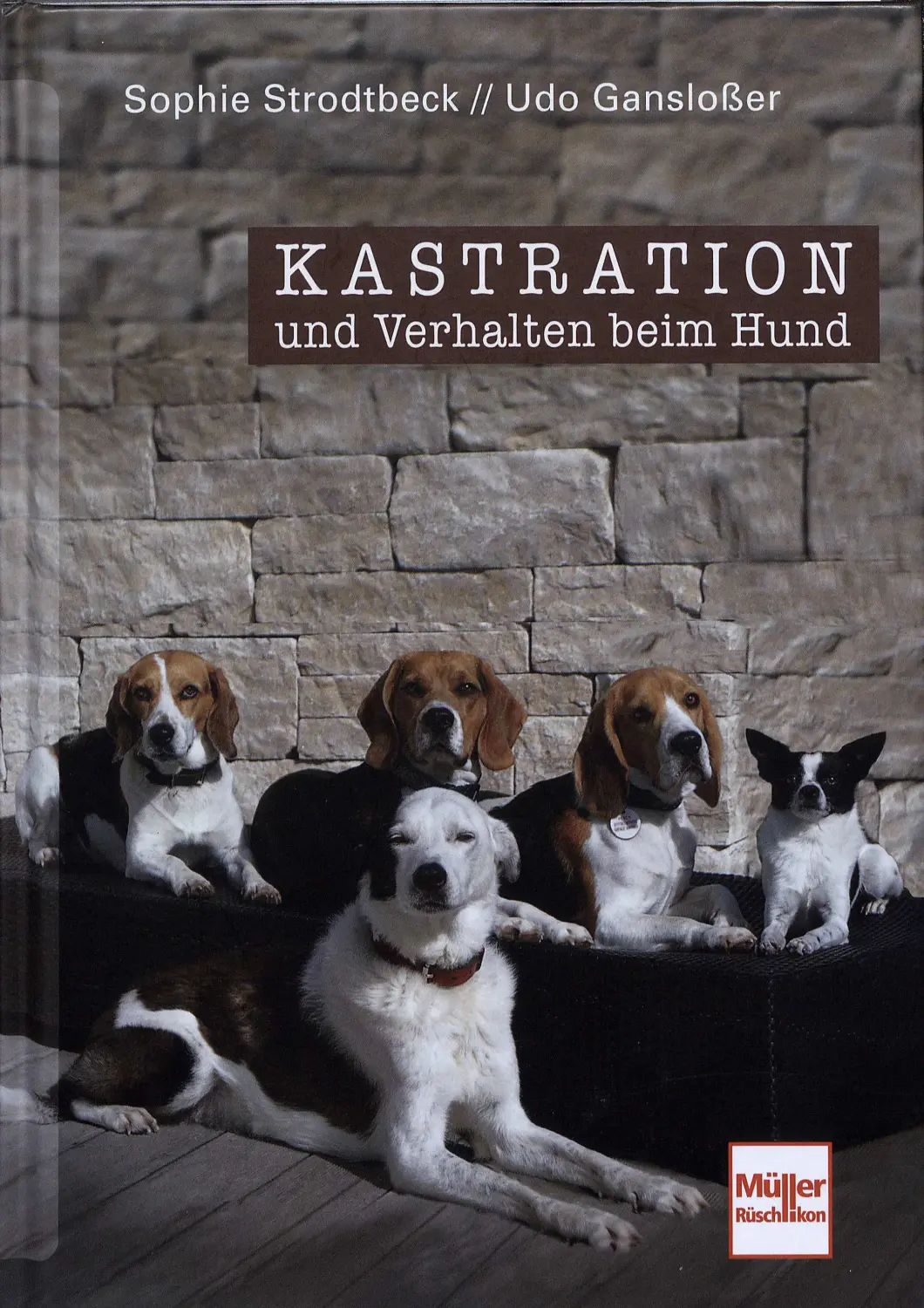 Kastration und Verhalten beim Hund – Sophie Strodtbeck Udo Gansloßer von Kuvasz-Freunde